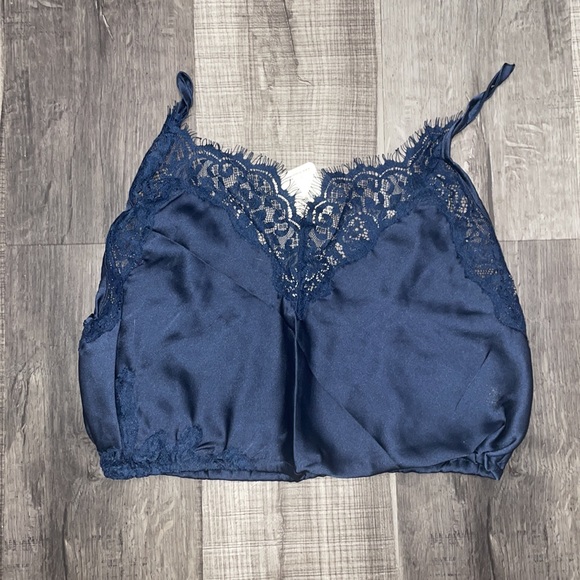 ⭐️NWT Free People Night Out Blouson Brami Tank Top - Picture 5 of 6